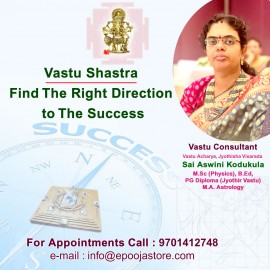 Vastu Shastra ( Find the Right Direction to the Success )